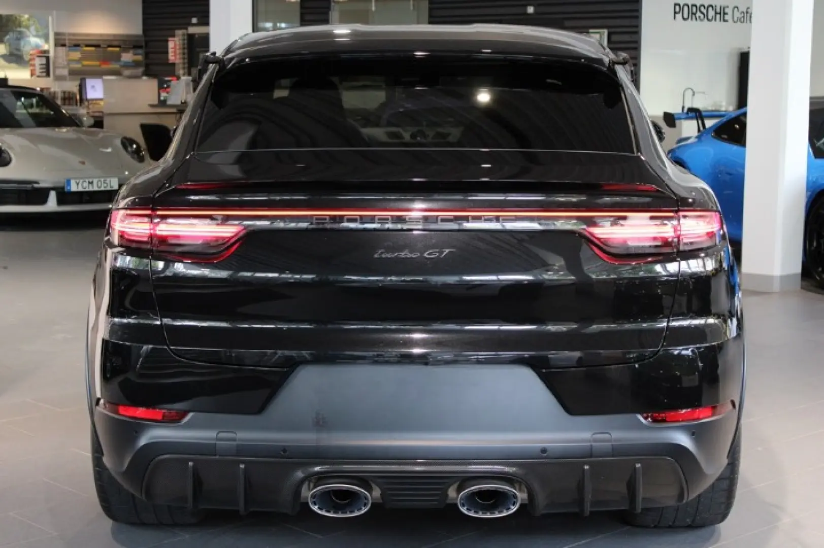 Porsche Cayenne Turbo GT Coupé