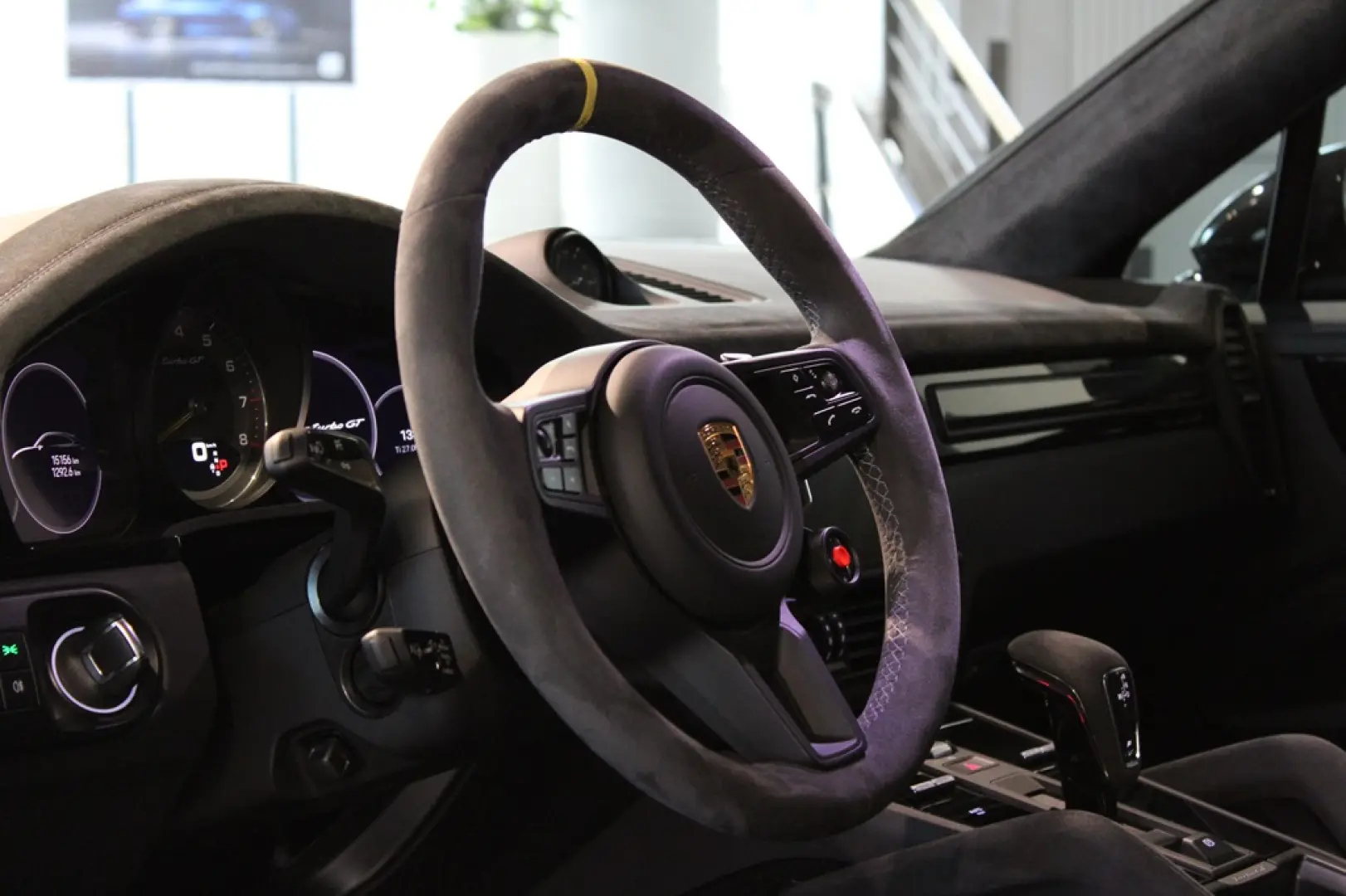 Porsche Cayenne Turbo GT Coupé