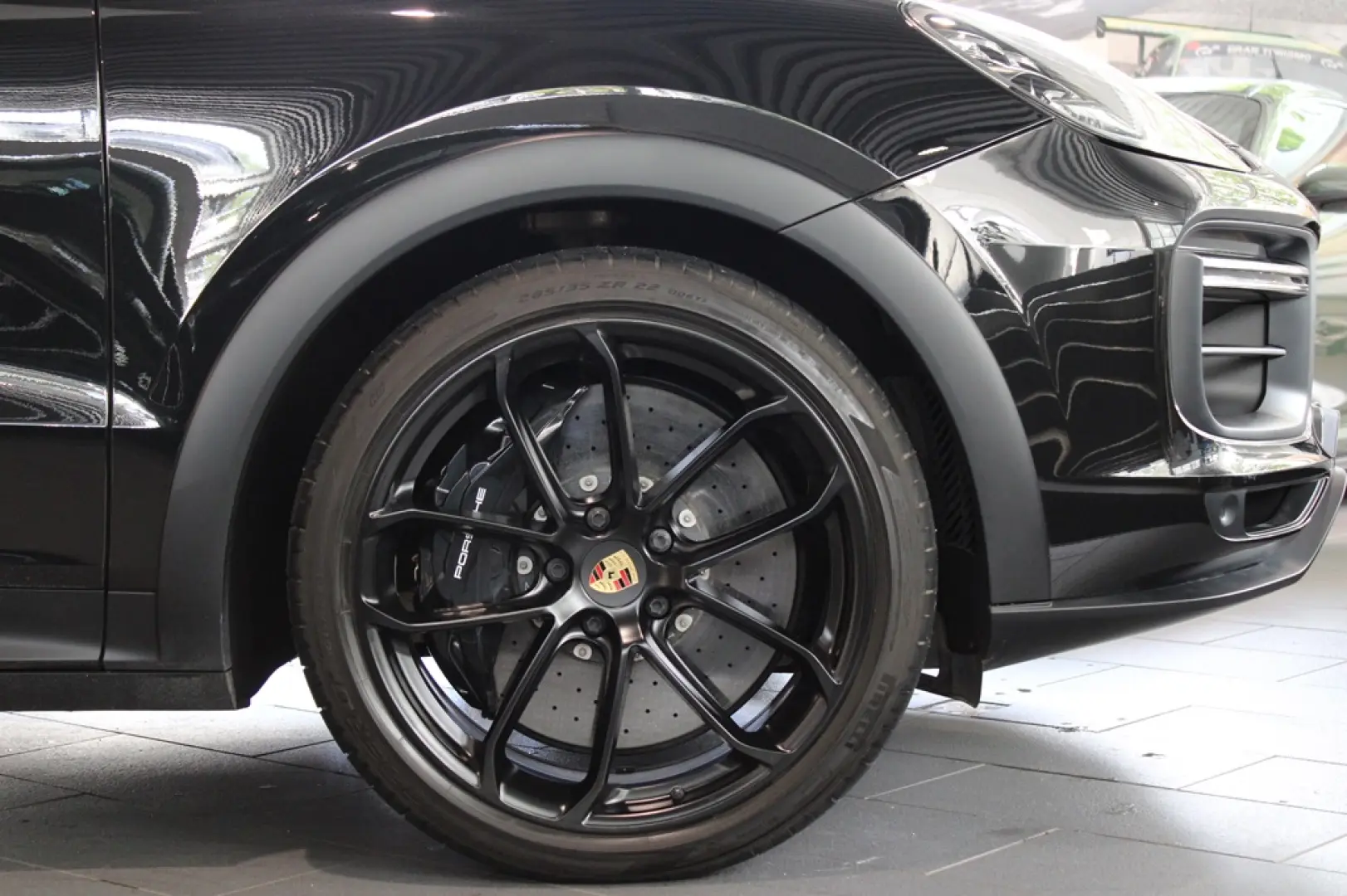 Porsche Cayenne Turbo GT Coupé