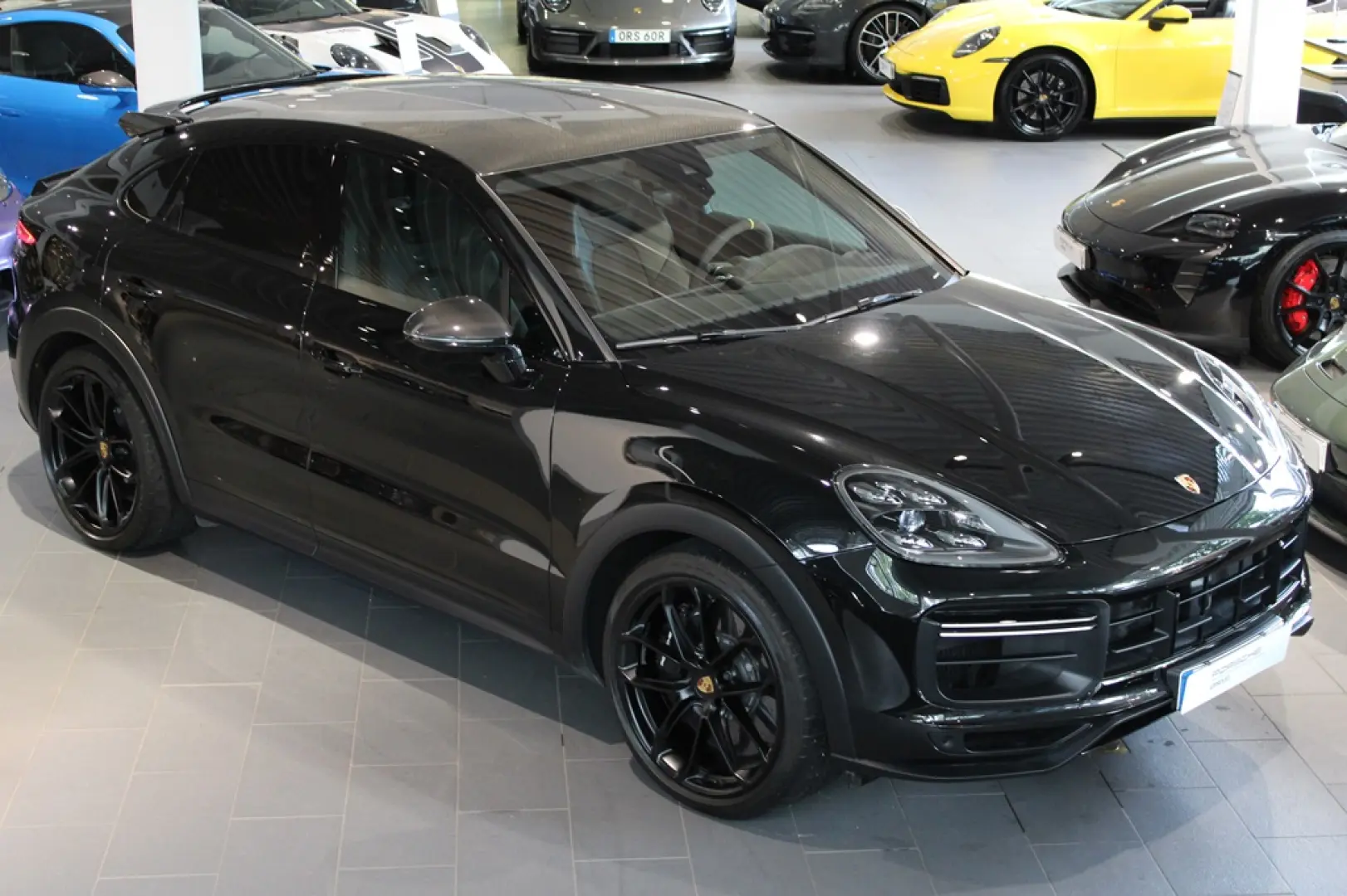 Porsche Cayenne Turbo GT Coupé