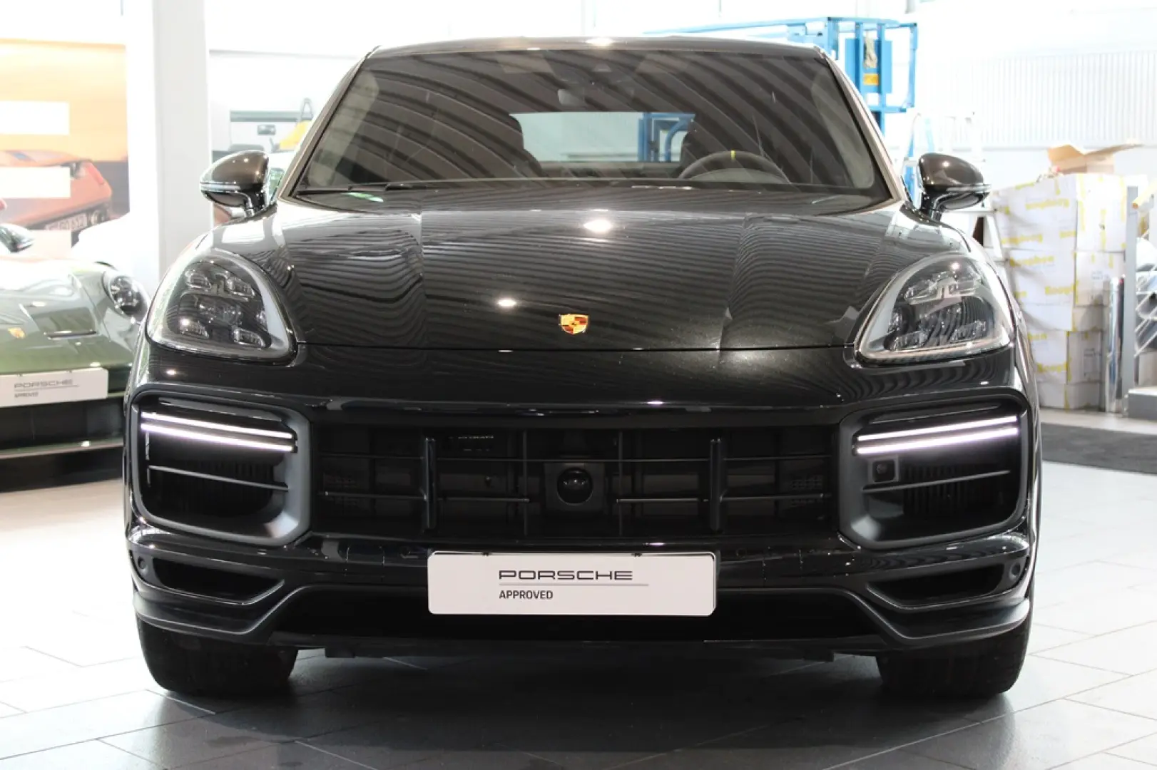 Porsche Cayenne Turbo GT Coupé