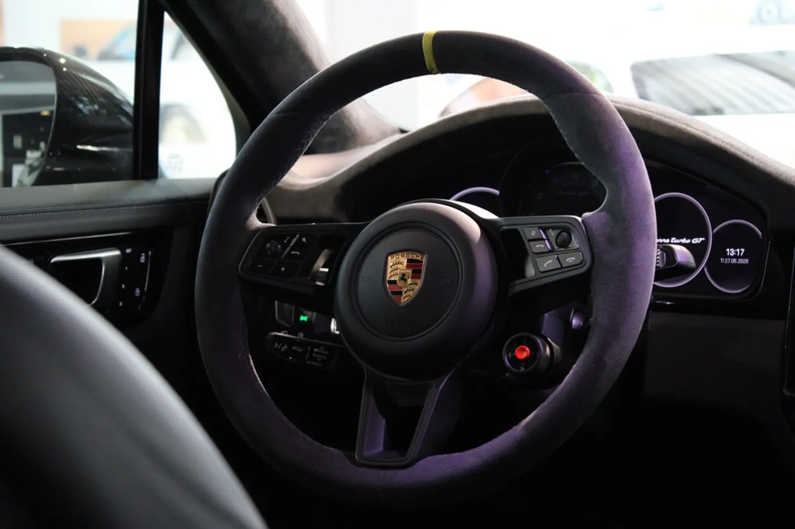 Porsche Cayenne Turbo GT Coupé