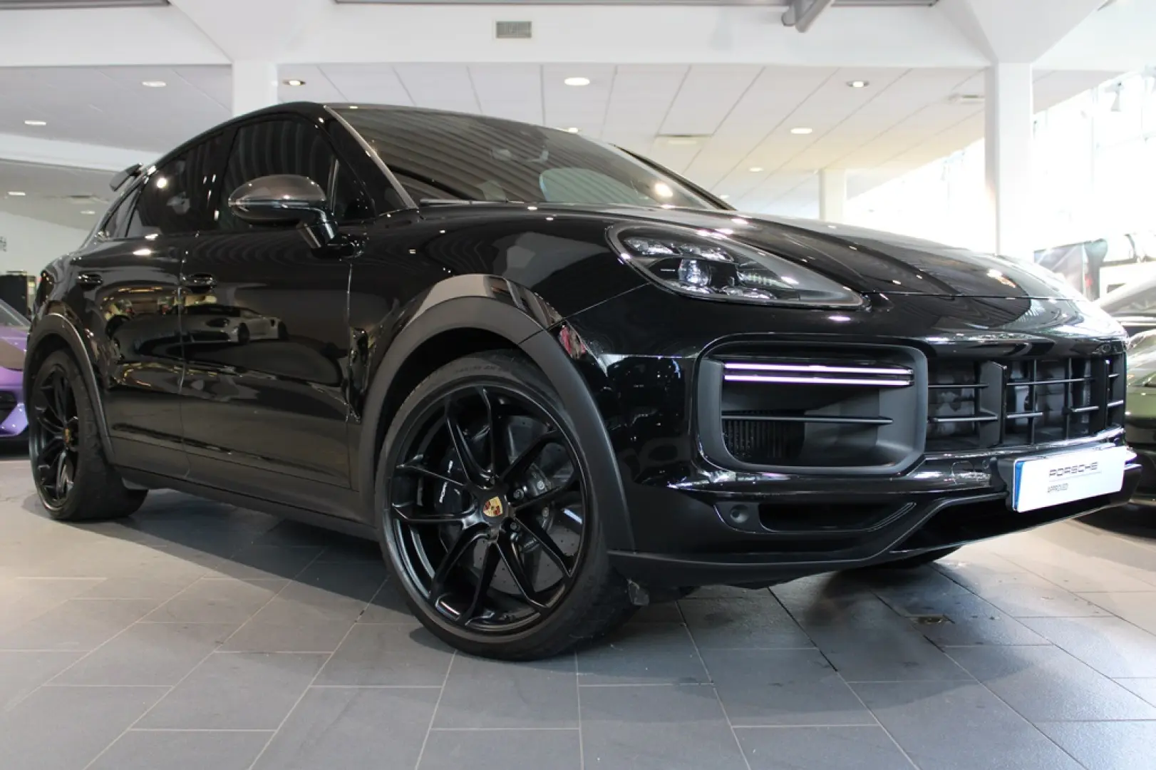 Porsche Cayenne Turbo GT Coupé