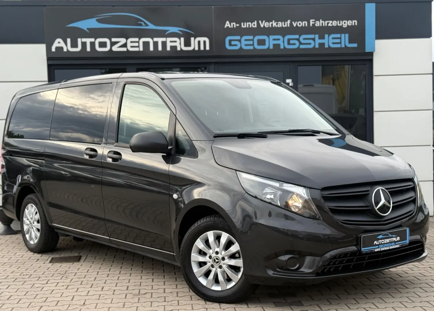 VitoTourer116CDI/Lang-R-Cam/AHK-Navi-9-G Tronic