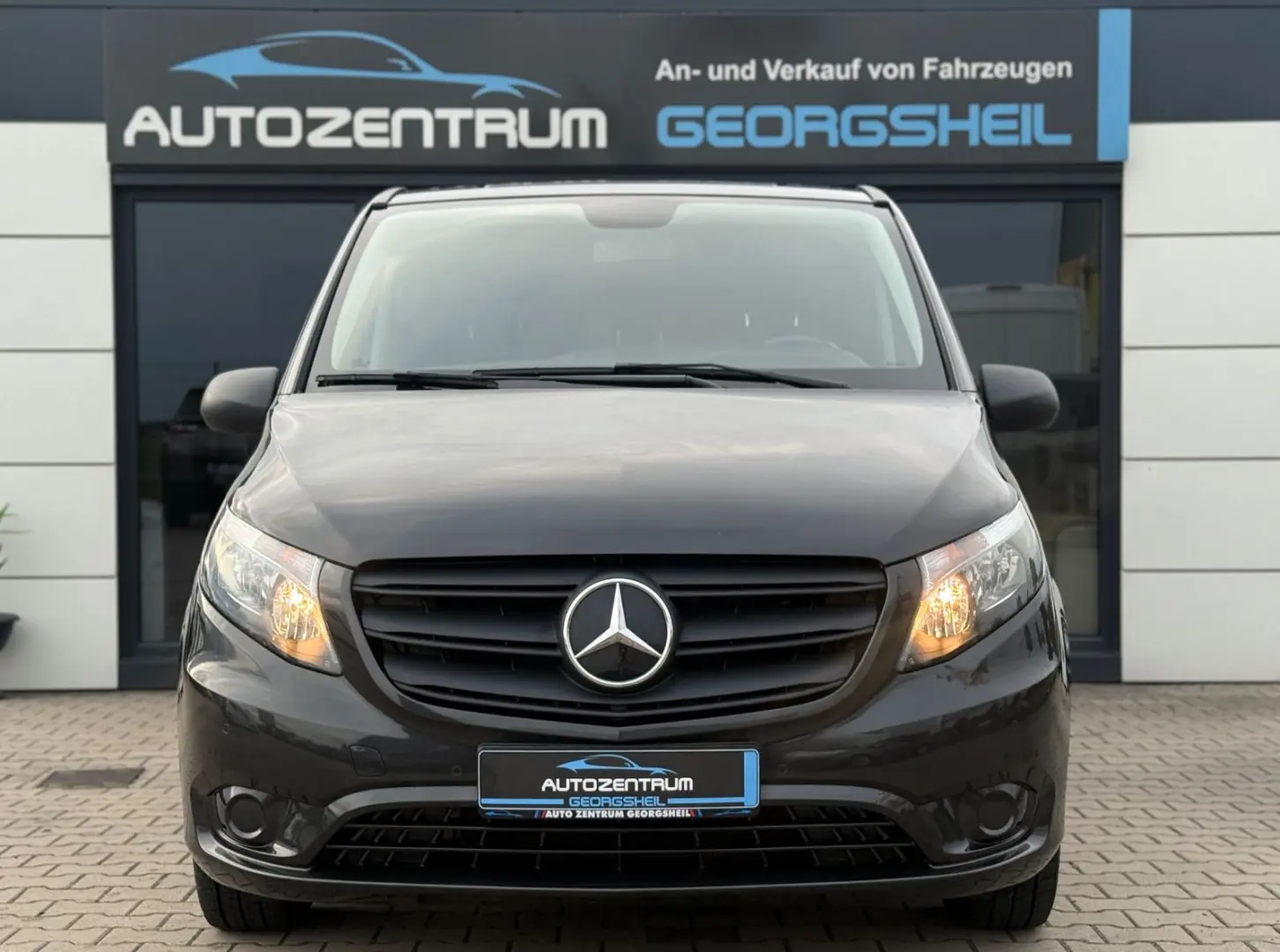 VitoTourer116CDI/Lang-R-Cam/AHK-Navi-9-G Tronic