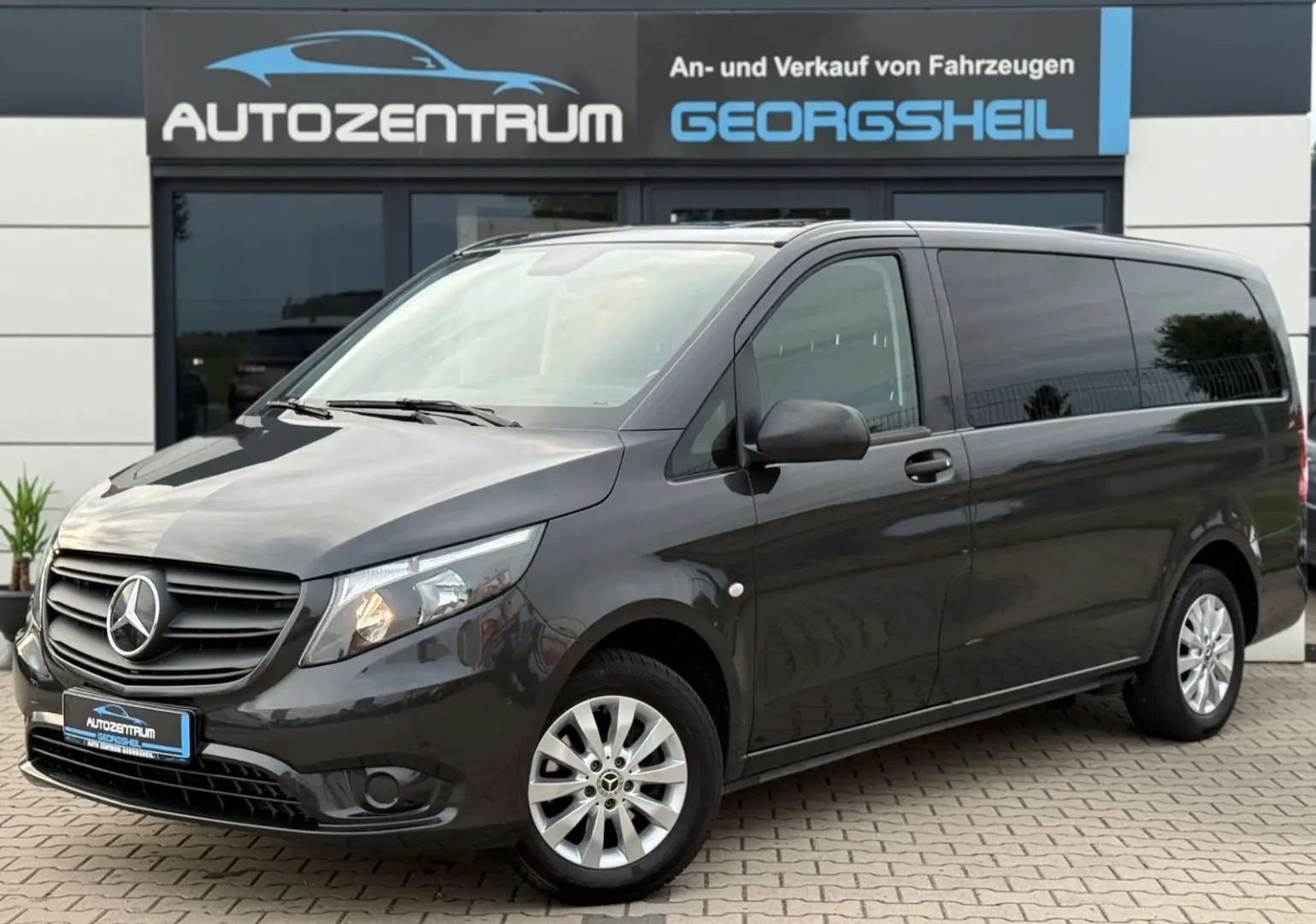 VitoTourer116CDI/Lang-R-Cam/AHK-Navi-9-G Tronic