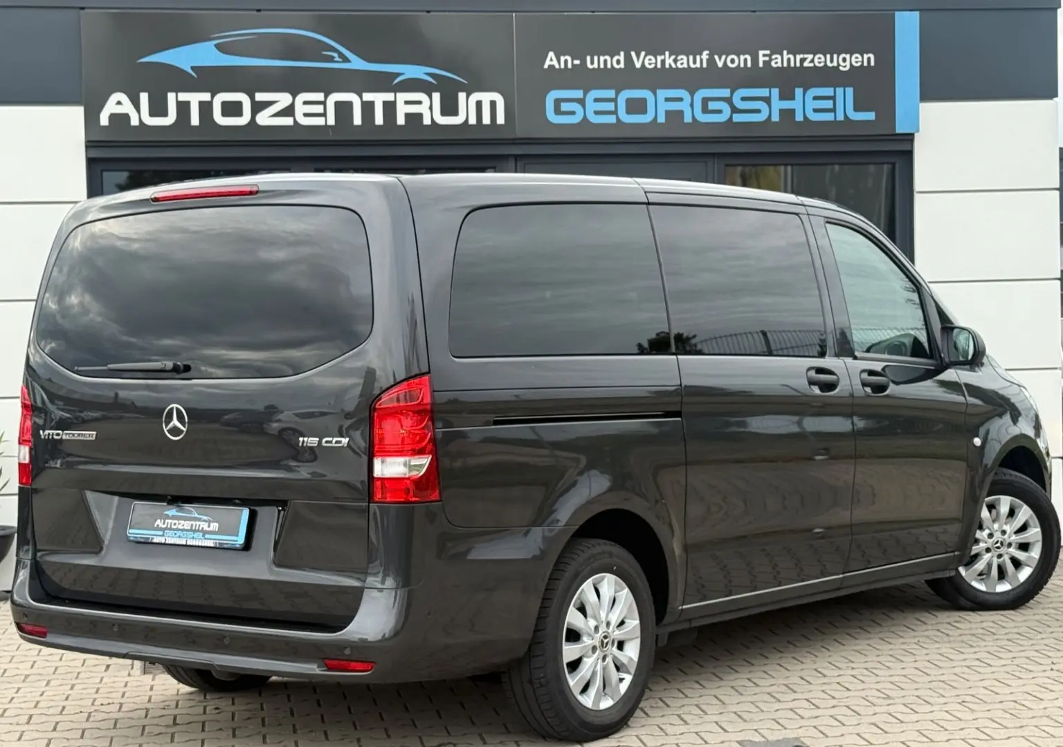 VitoTourer116CDI/Lang-R-Cam/AHK-Navi-9-G Tronic