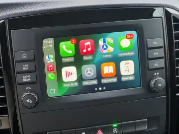 VitoTourer116CDI/Lang-R-Cam/AHK-Navi-9-G Tronic