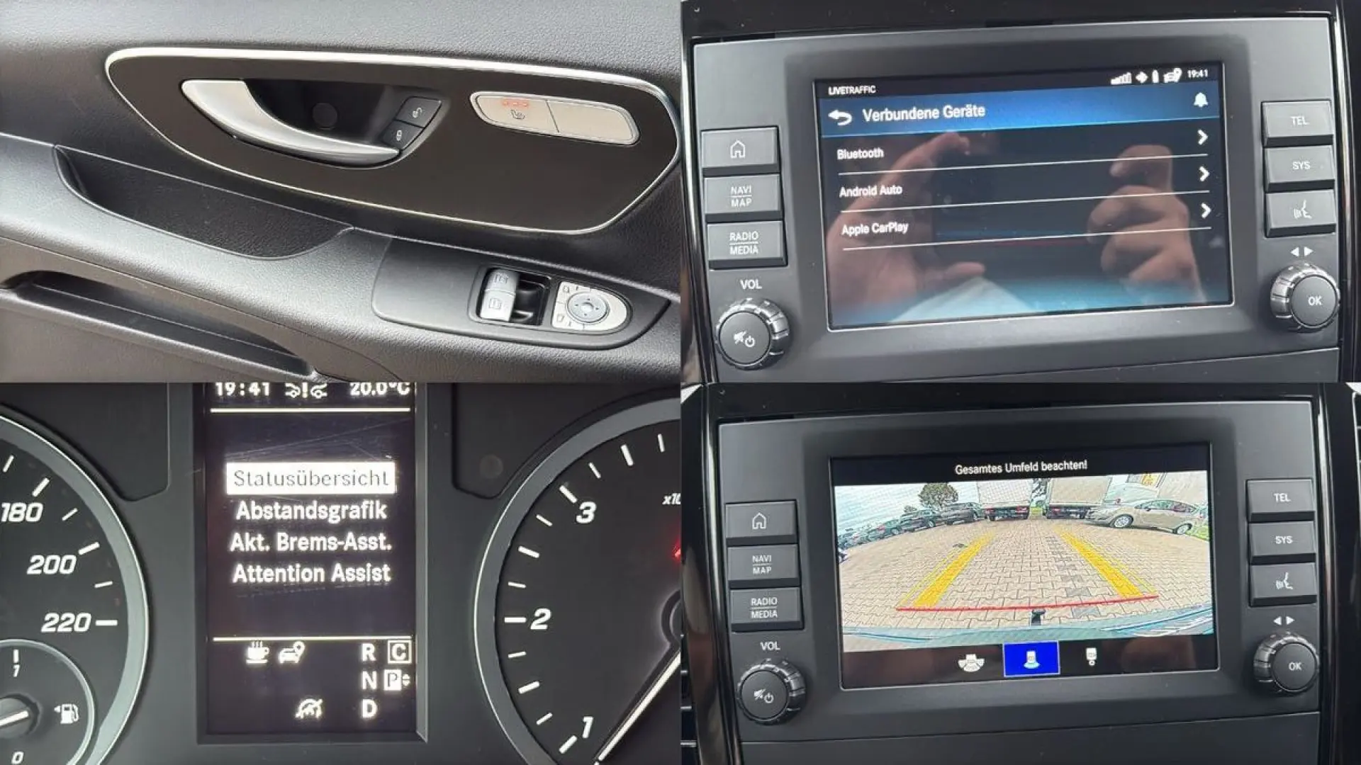 VitoTourer116CDI/Lang-R-Cam/AHK-Navi-9-G Tronic