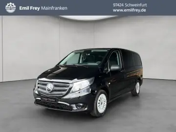 Vito 116 lang 8 Sitze AHK 2 x Klima