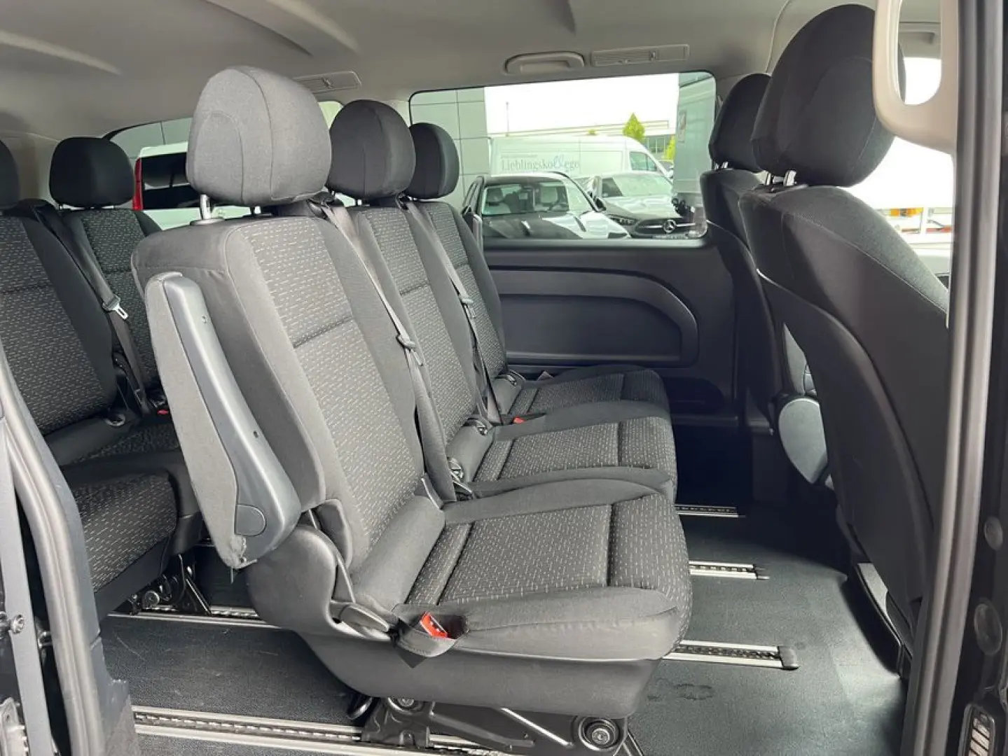 Vito 116 lang,8 Sitze,AHK,2 x Klima