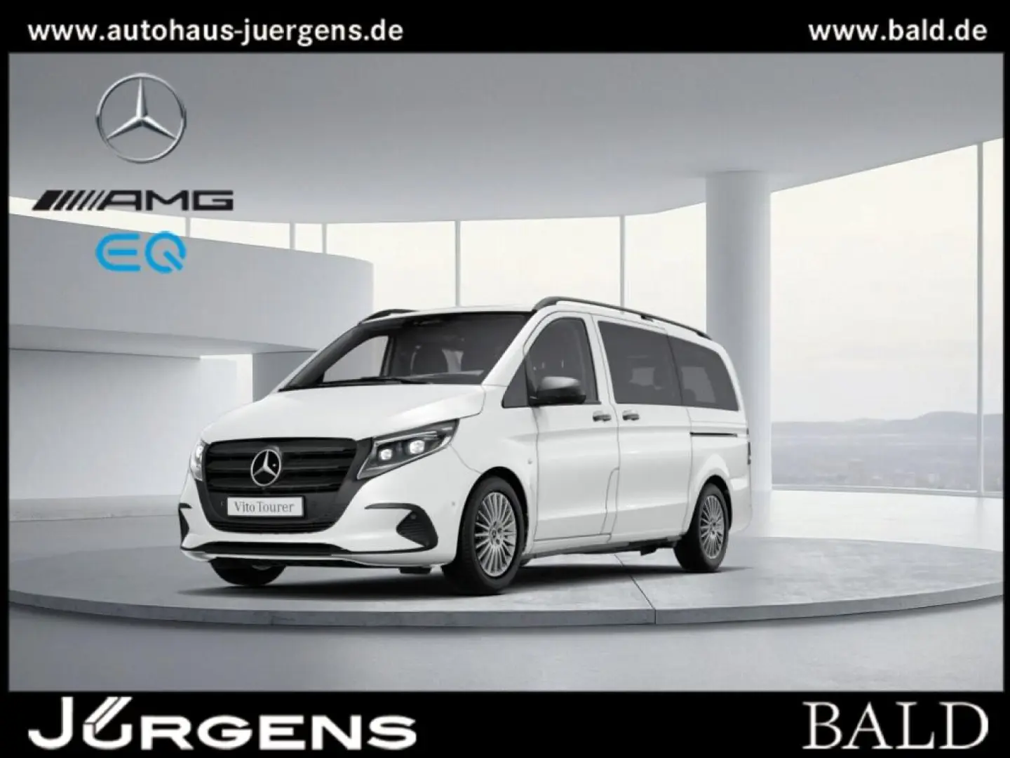 VITO 119 Tourer/PRO/Navi/MBUX/Totw/SHZ/Temp