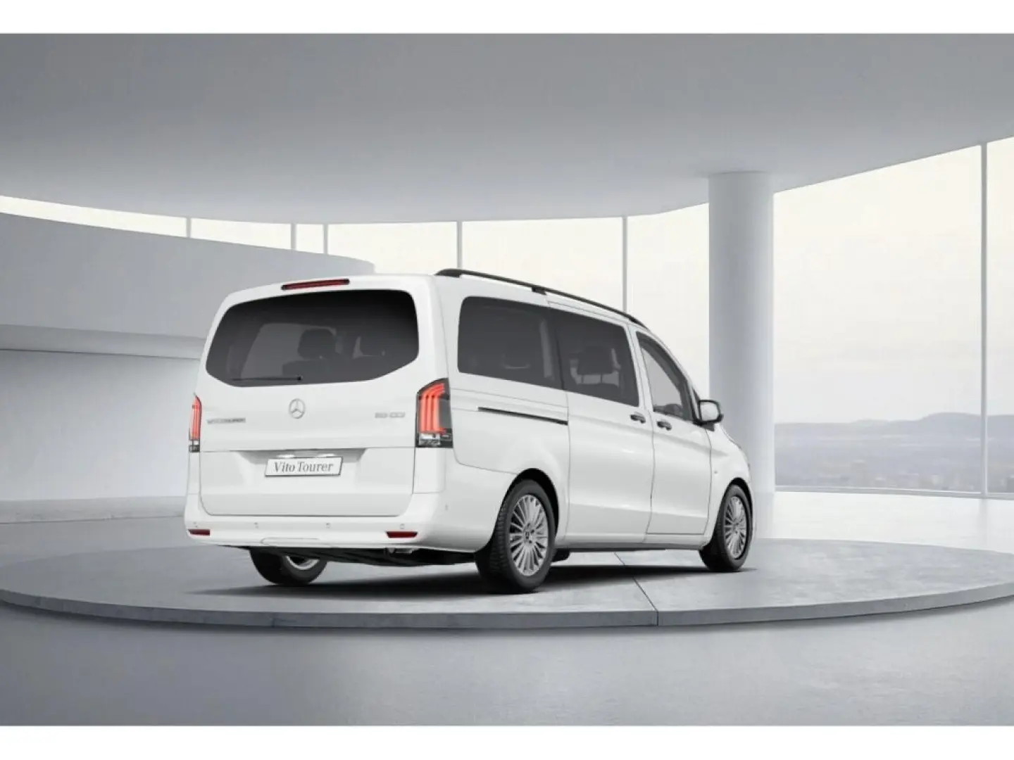 VITO 119 Tourer/PRO/Navi/MBUX/Totw/SHZ/Temp