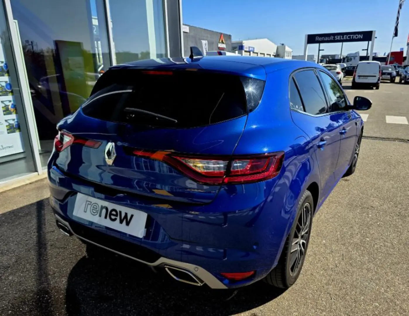RENAULT MEGANE 1.6 dCi 165 GT EDC