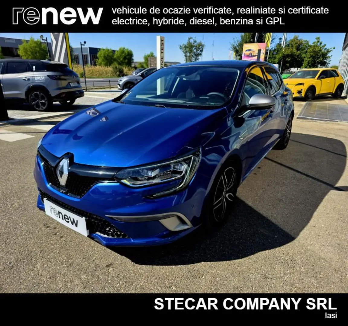RENAULT MEGANE 1.6 dCi 165 GT EDC