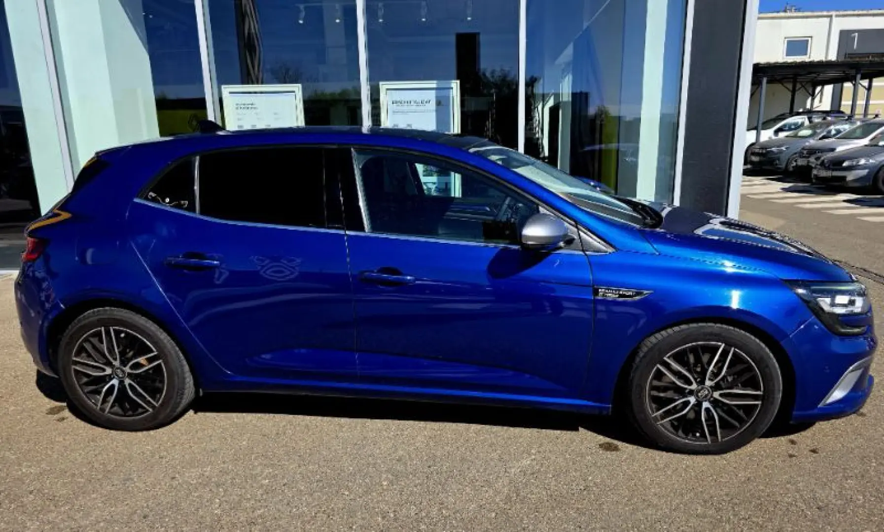 RENAULT MEGANE 1.6 dCi 165 GT EDC