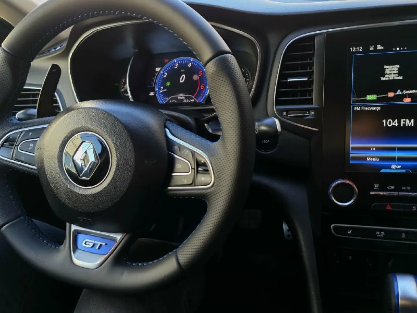 RENAULT MEGANE 1.6 dCi 165 GT EDC
