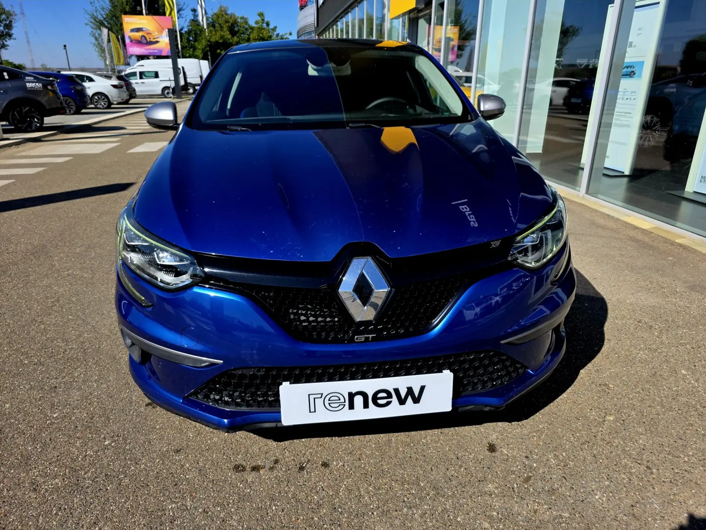 RENAULT MEGANE 1.6 dCi 165 GT EDC