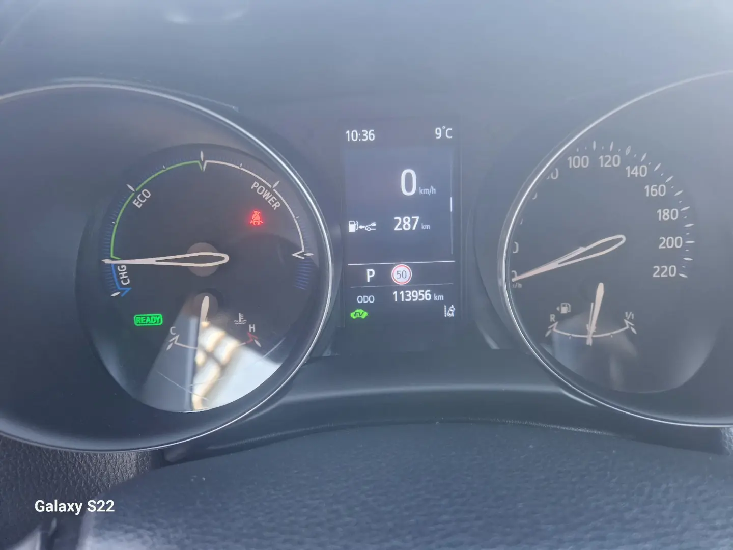 Toyota C-HR 1.8 HSD 4x2 CVT C-ult
