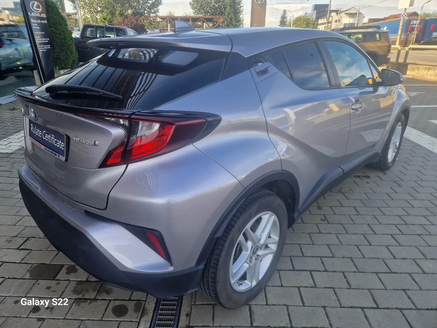 Toyota C-HR 1.8 HSD 4x2 CVT C-ult