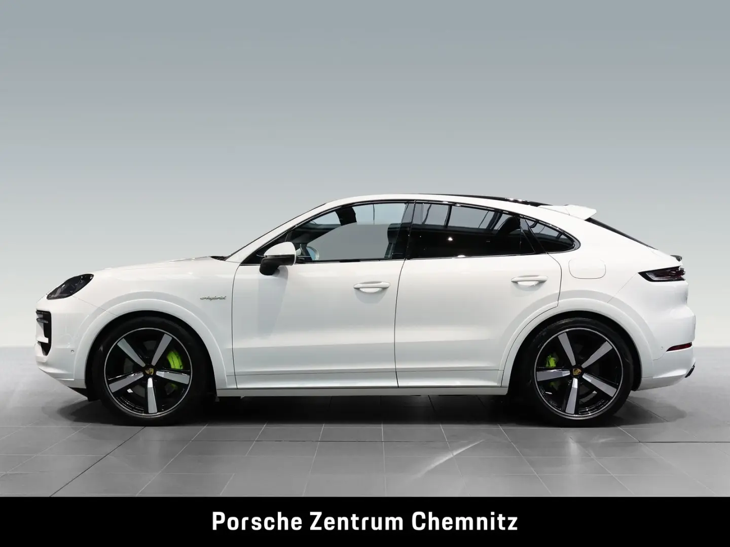 Cayenne S E-Hybrid Coupé Sportabgas;Burmester;So