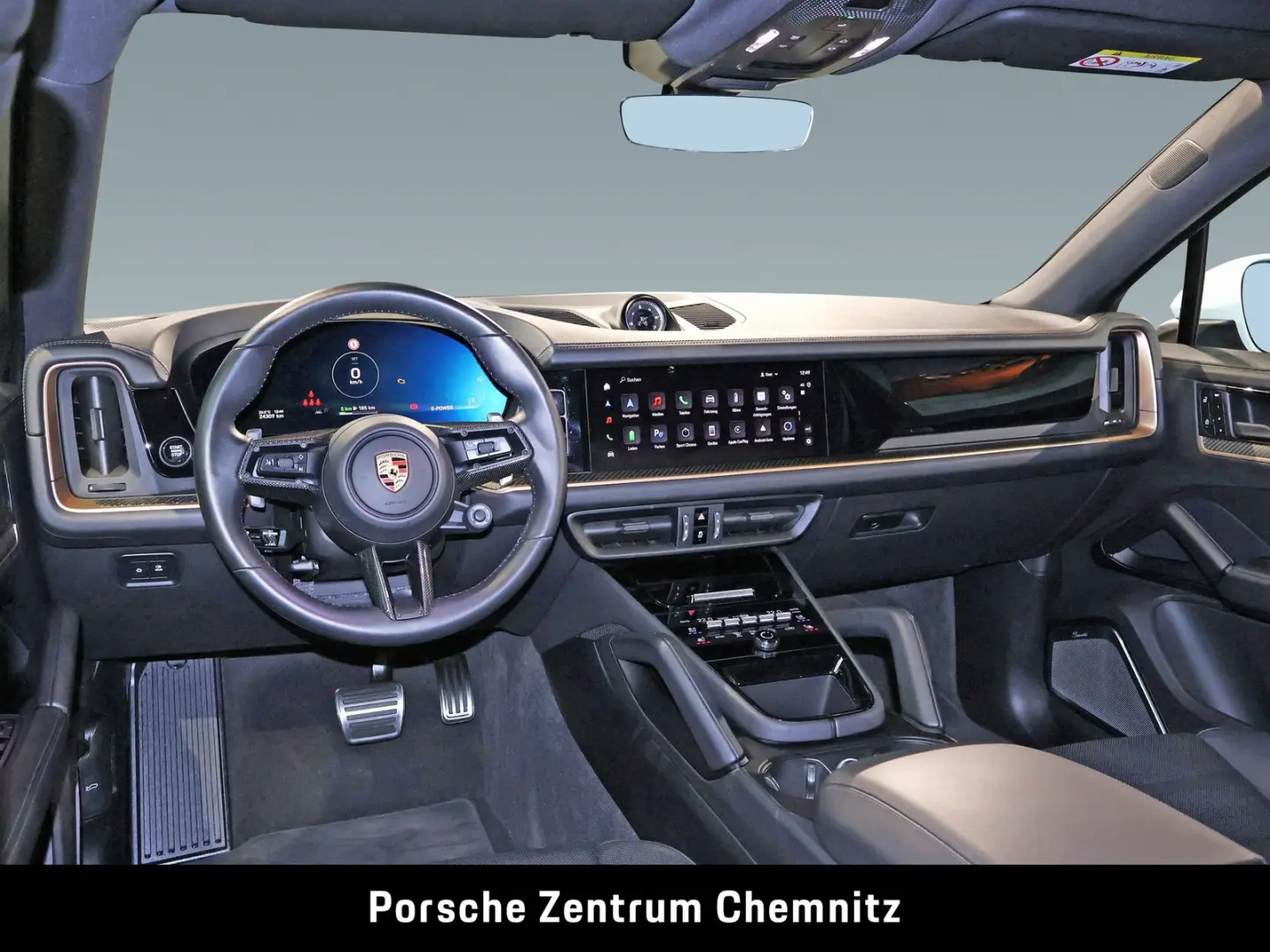 Cayenne S E-Hybrid Coupé Sportabgas;Burmester;So