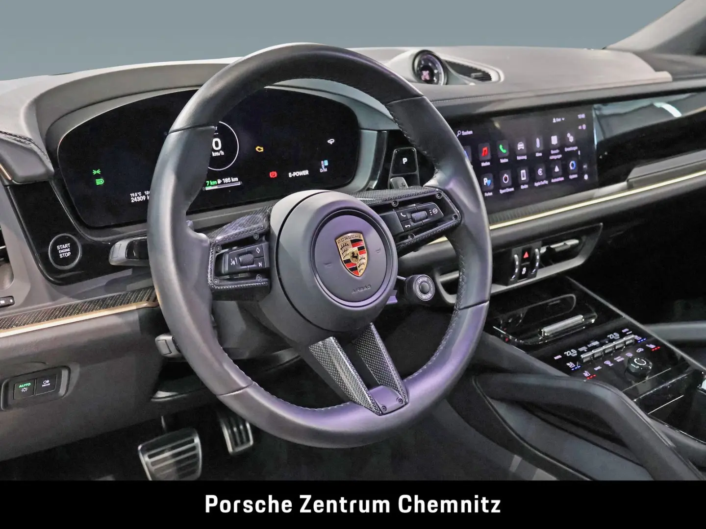 Cayenne S E-Hybrid Coupé Sportabgas;Burmester;So