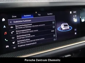 Cayenne S E-Hybrid Coupé Sportabgas;Burmester;So