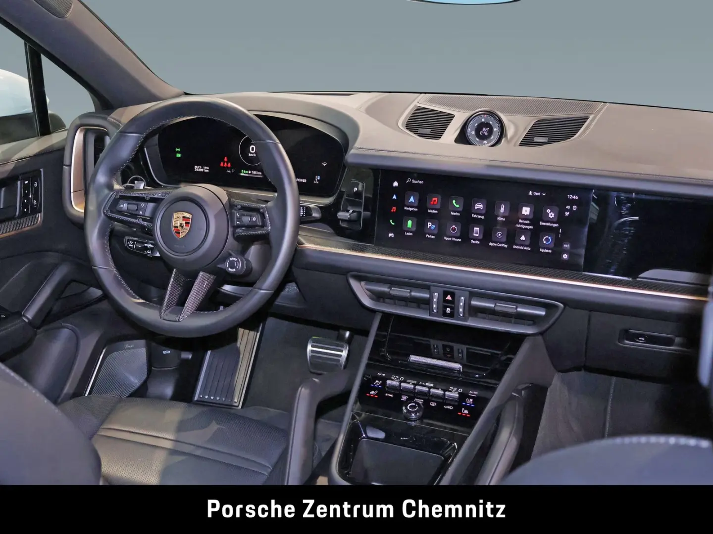 Cayenne S E-Hybrid Coupé Sportabgas;Burmester;So
