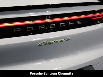Cayenne S E-Hybrid Coupé Sportabgas;Burmester;So
