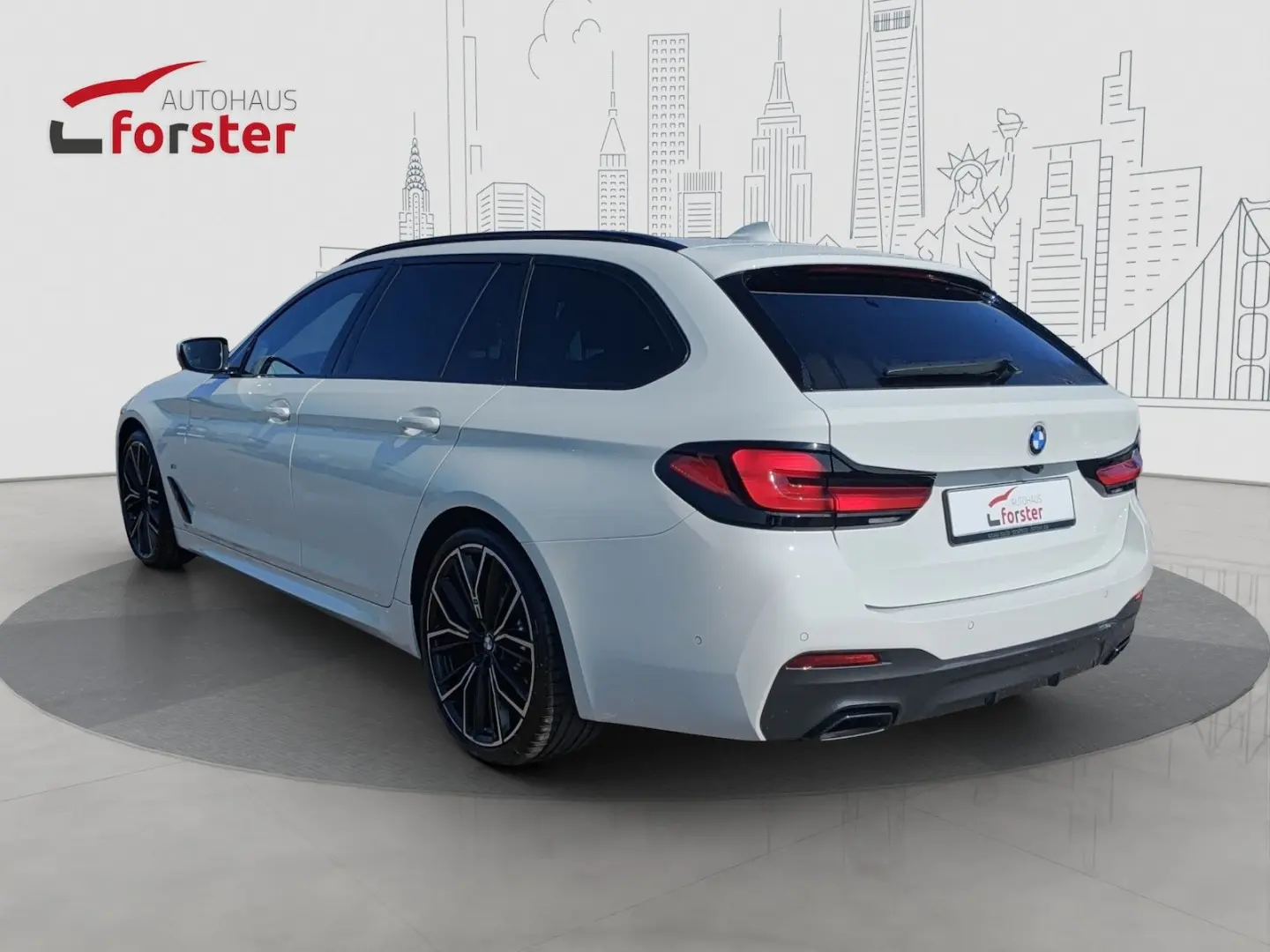 530d xDrive M Sport H&K Sound HUD Komfortsitze