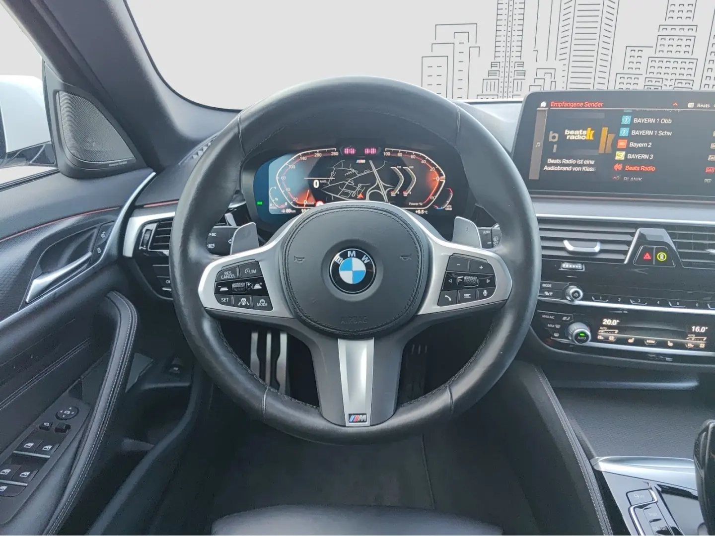 530d xDrive M Sport H&K Sound HUD Komfortsitze