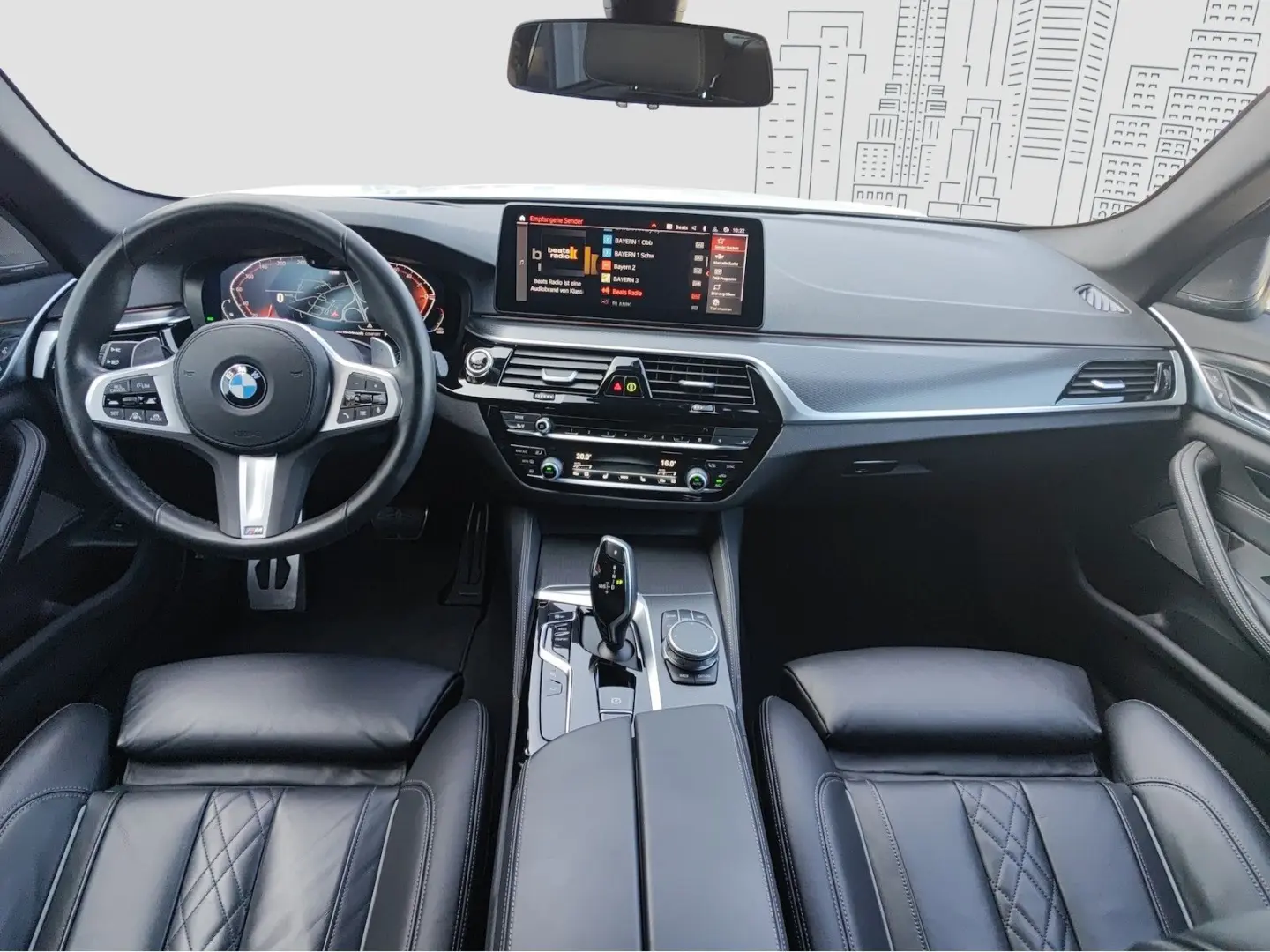 530d xDrive M Sport H&K Sound HUD Komfortsitze