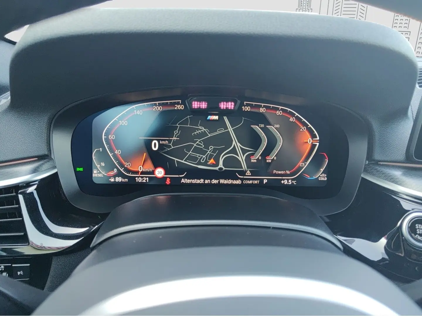 530d xDrive M Sport H&K Sound HUD Komfortsitze