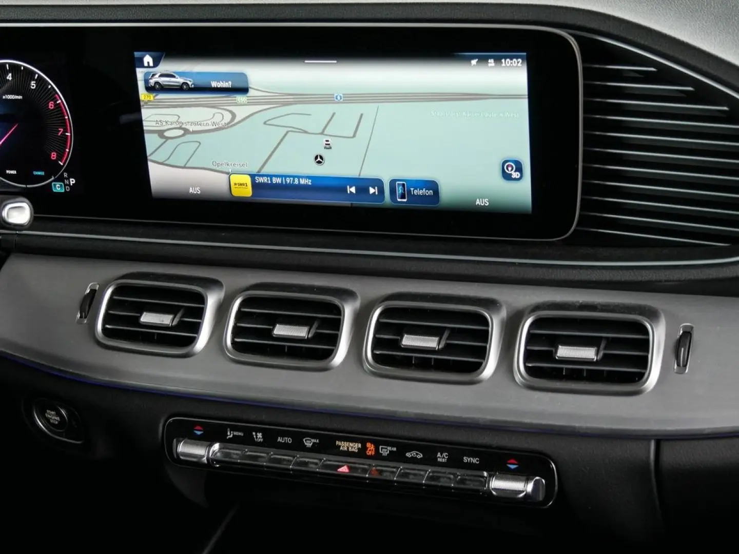GLE 450 4M AMG ADV|NIGHT|KEYL|360°|MBEAM|BURM