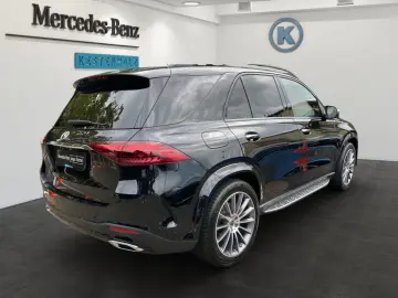 GLE 450 4M AMG+360°+AHK+AIRMATIC+PANO+BURMESTER