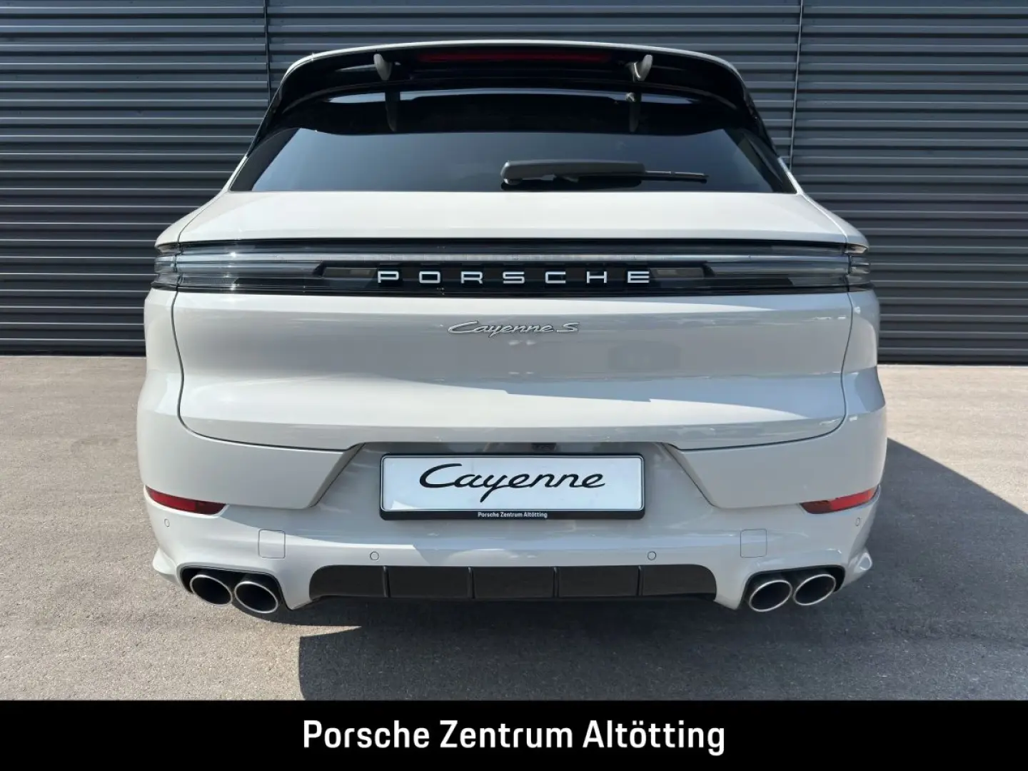 Cayenne S E-Hybrid | Hinterachslenkung | PDCC |