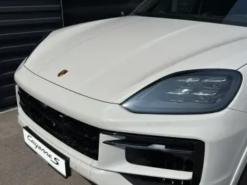 Cayenne S E-Hybrid | Hinterachslenkung | PDCC |