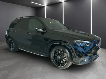 GLE 450 4M AMG AHK Pano 22  Night Burmester 360