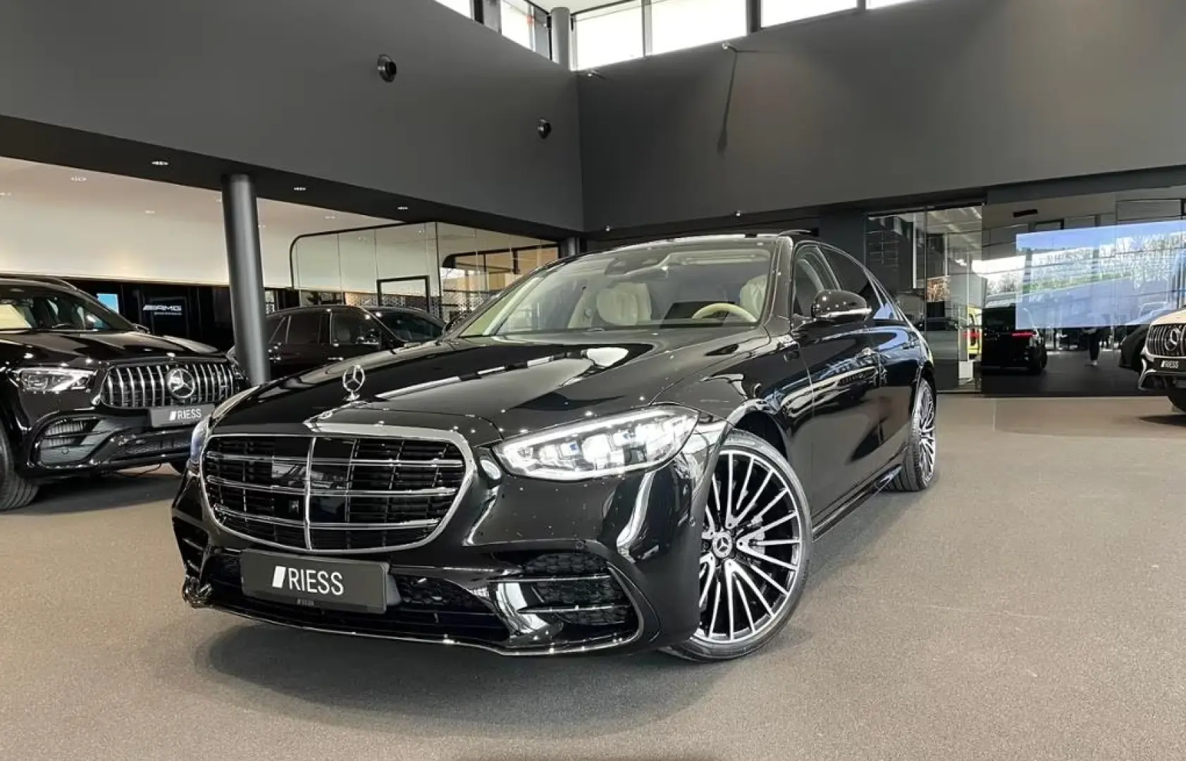 Mercedes-Benz S 450 d 4M  AMG