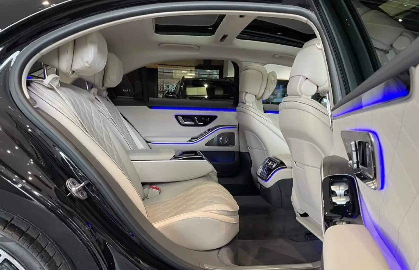 Mercedes-Benz S 450 d 4M  AMG