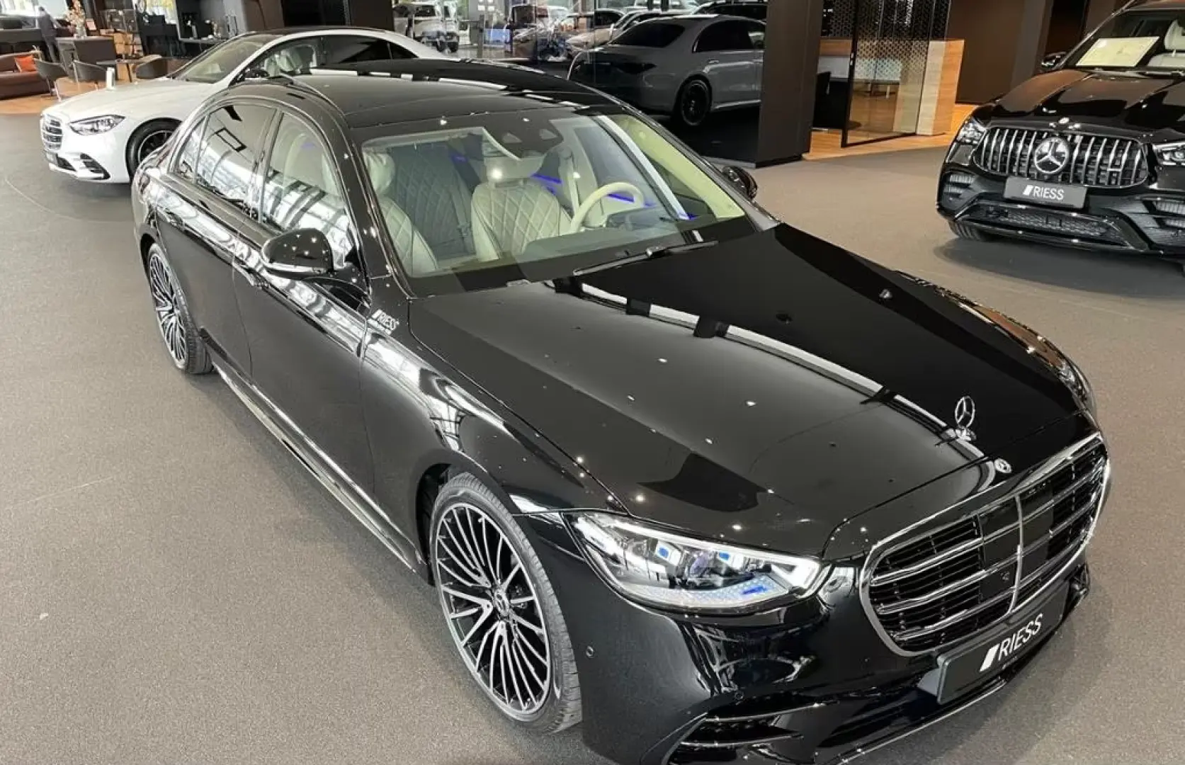 Mercedes-Benz S 450 d 4M  AMG