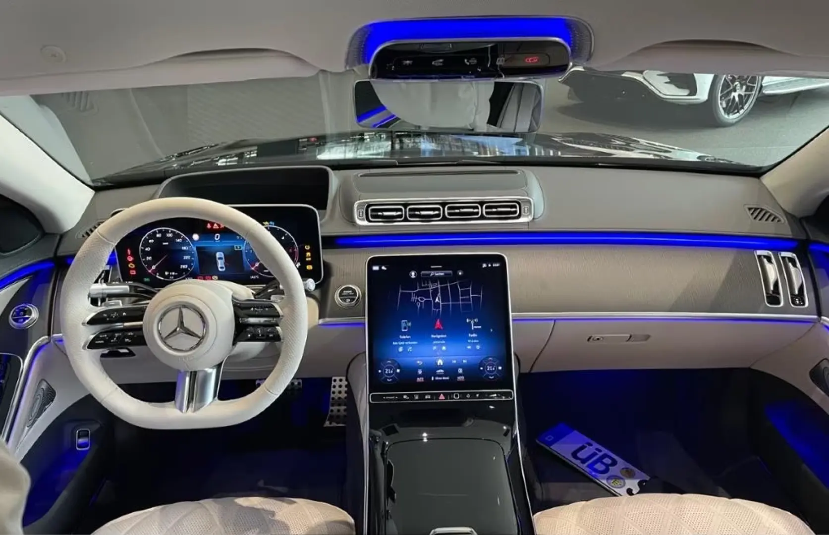 Mercedes-Benz S 450 d 4M  AMG