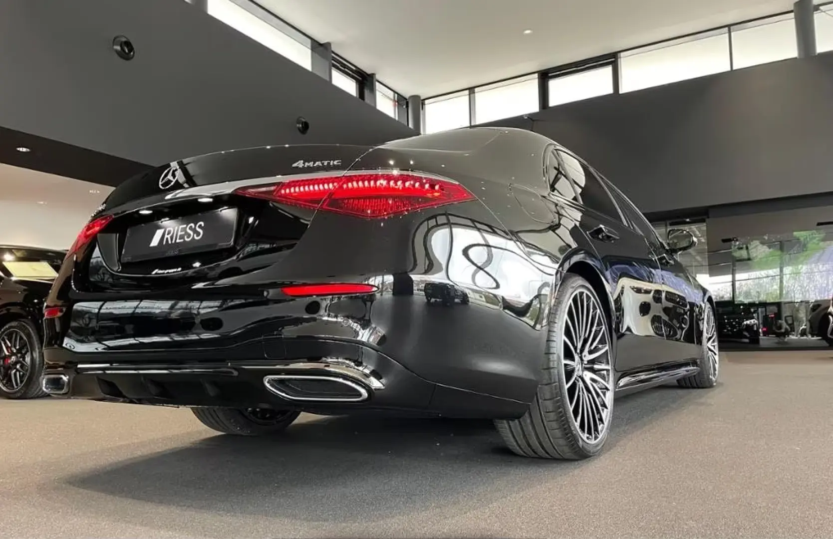 Mercedes-Benz S 450 d 4M  AMG