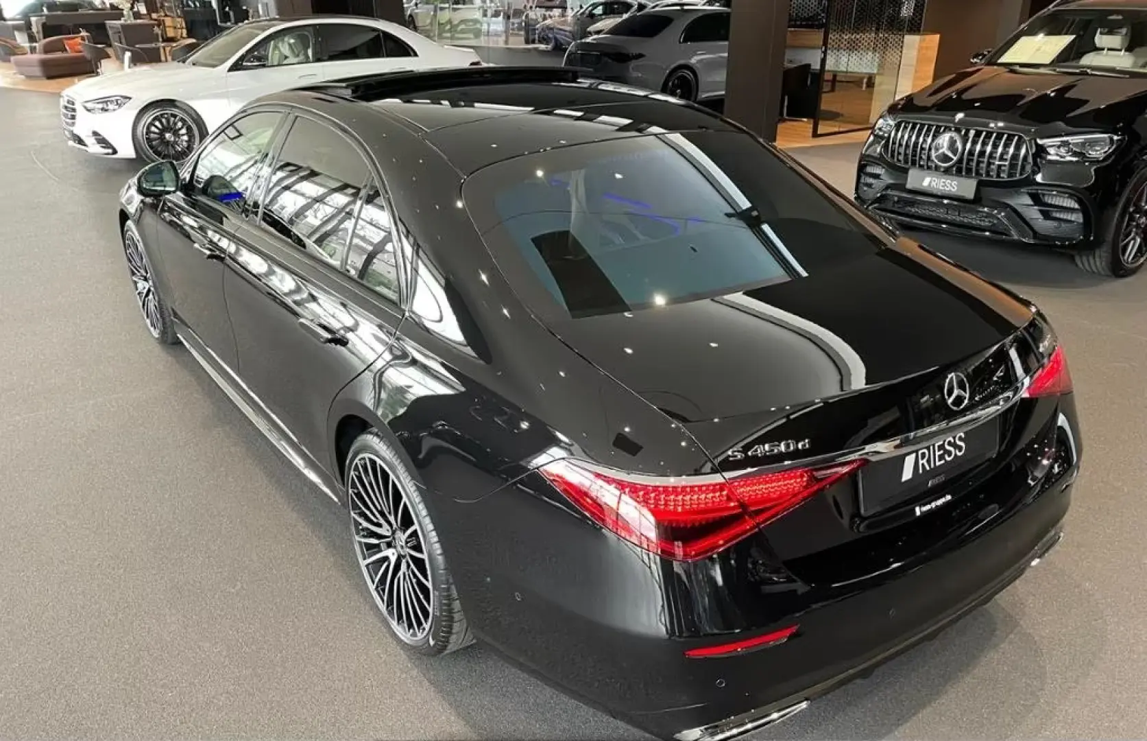 Mercedes-Benz S 450 d 4M  AMG