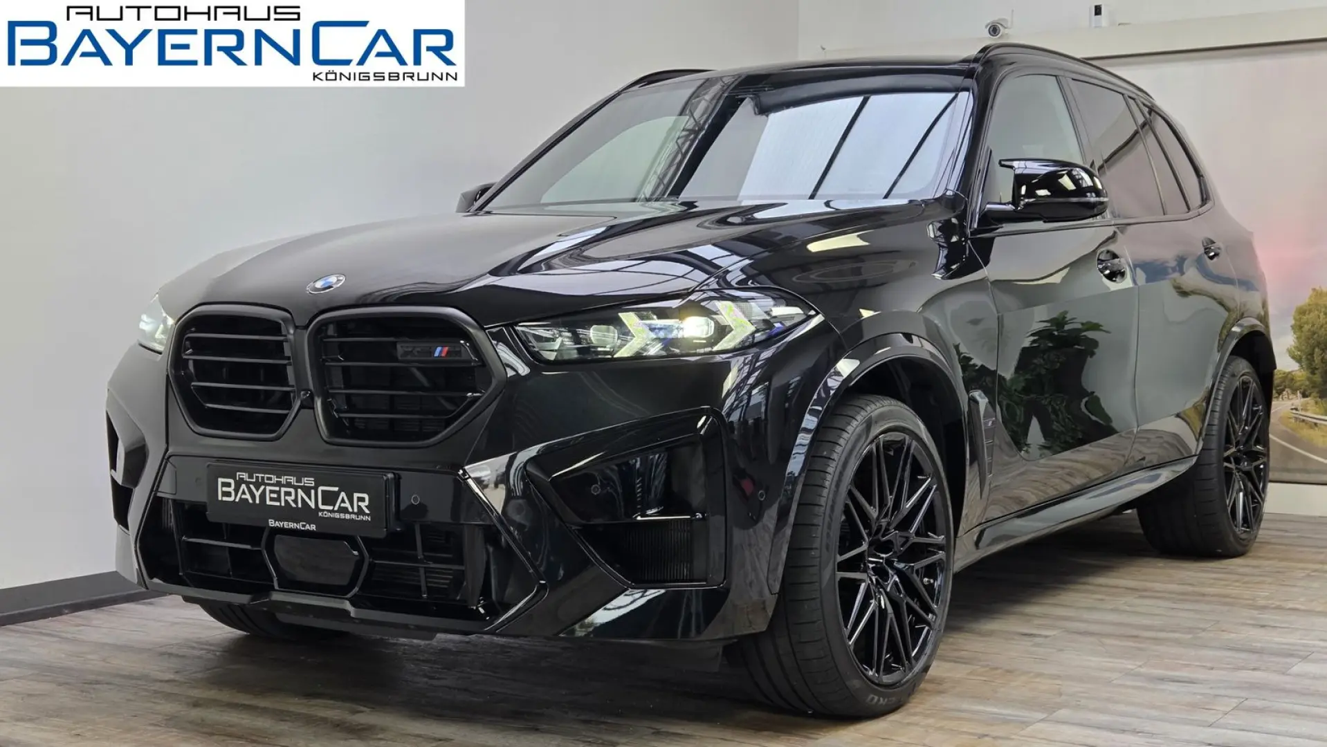 X5 M Competition Drivers ACC 360° SoftClose