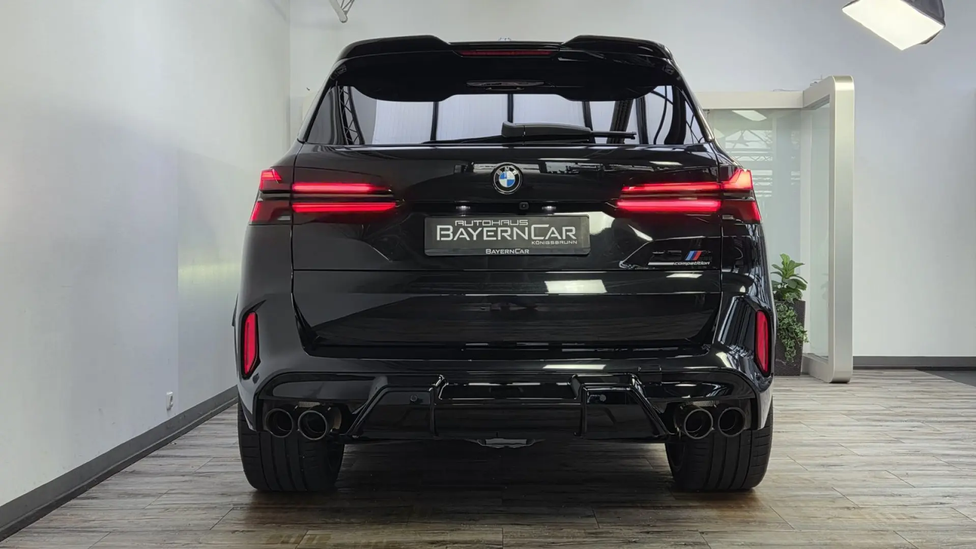X5 M Competition Drivers ACC 360° SoftClose