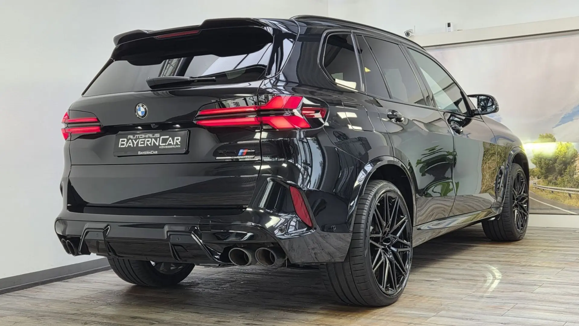 X5 M Competition Drivers ACC 360° SoftClose