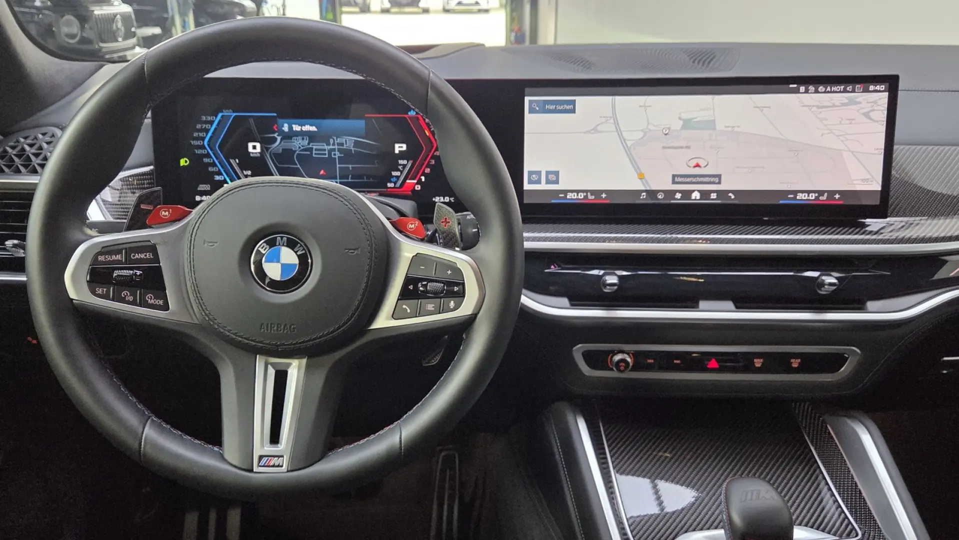 X5 M Competition Drivers ACC 360° SoftClose