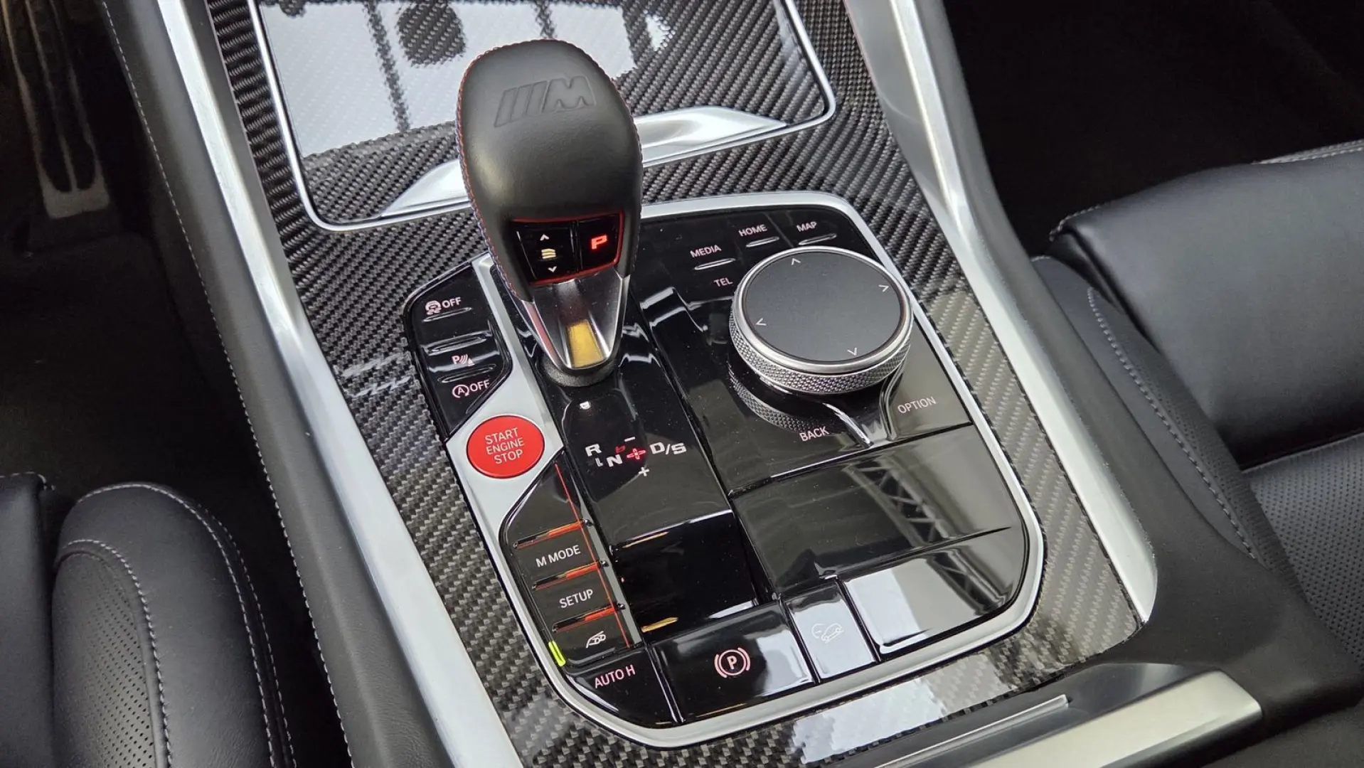 X5 M Competition Drivers ACC 360° SoftClose